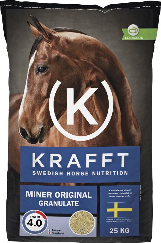 KRAFFT Miner Original Granulat 25kg