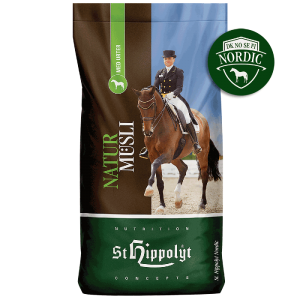 St Hippolyt NaturMüsli Senior 20kg