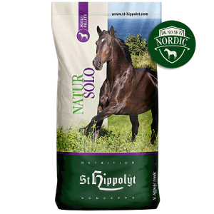 St Hippolyt Natur Pellets SOLO 25kg