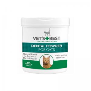 Vets Best Tandvårdspulver till katter 45g