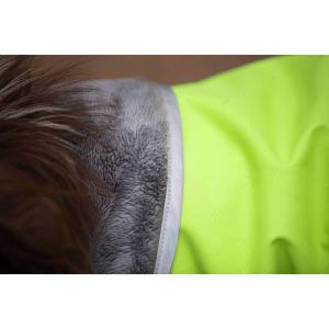 Pomppa Kevyt Lätt Fodrat Regntäcke Lime