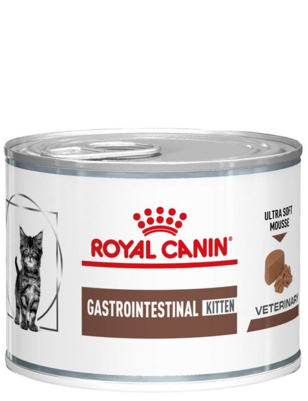RCV Cat Gastro Intestinal Mousse Kitten 195g 12-Pack