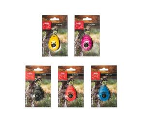 Active Canis Clicker Mixade färger