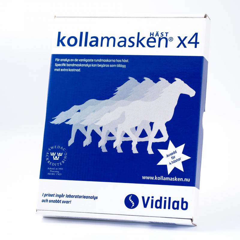 KollaMasken (4 pack)