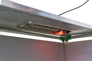 Infraröd Värmare SunnyBoy IPX7 Vattentät 230V