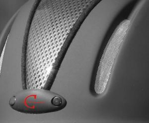 Ridhjälm Carbonic Antracit