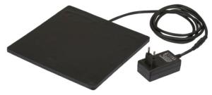 Gummibelagd värmeplatta till Vattenautomat  24 x 24cm