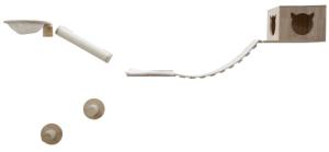 Klättervägg Anden För Katter 7-delar