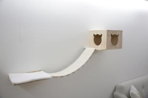 Klättervägg Anden För Katter 7-delar