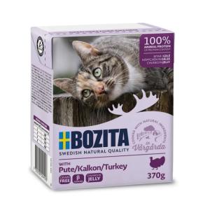Bozita Katt Tetra Kalkon i Gelé 370g