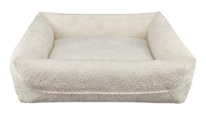 CAZO Hundbädd Aspen Vit