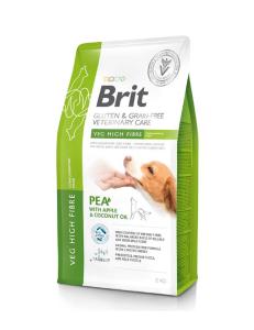 Brit Veterinary Grain Free Diet Dog Veg High Fibre 2 kg