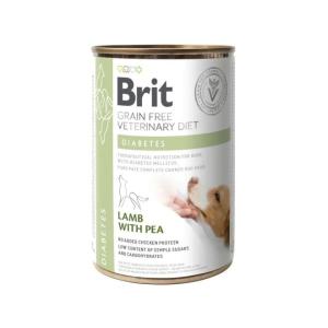 Brit Veterinary Grain Free Diet Dog Can Diabetes 400g