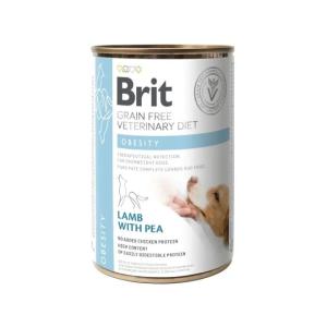 Brit Veterinary Grain Free Diet Dog Can Obesity 400g