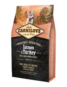 Carnilove Dog Salmon Turkey Large Breed Puppy