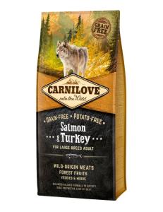 Carnilove Dog Salmon Turkey Large Breed Adult
