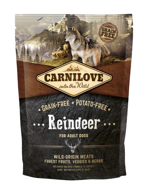 Carnilove Dog Reindeer Adult