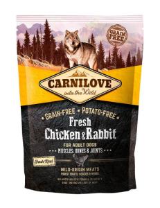 Carnilove Dog Fresh Chicken & Rabbit Adult