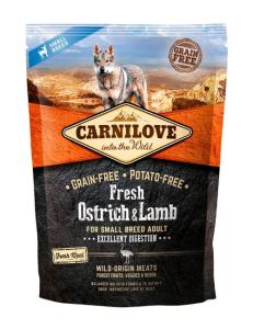 Carnilove Dog Fresh Ostrich & Lamb Small Breed