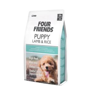 FourFriends Dog Puppy Lamb & Rice