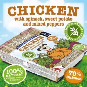 LBP Chicken with Spinach, Sweet Potato and Peppers 390g