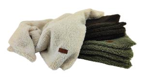 CAZO Hundfäll Mirson Beige