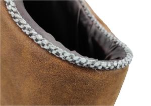 CAZO Hundväska Premium Läder 30 x 40 x 24cm