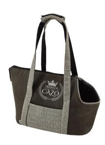 CAZO Hundväska Premium Läder 30 x 40 x 24cm