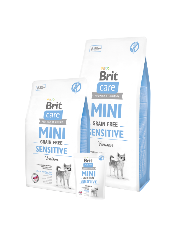 Brit Care Mini Grain free Sensitive 7kg 2-pack