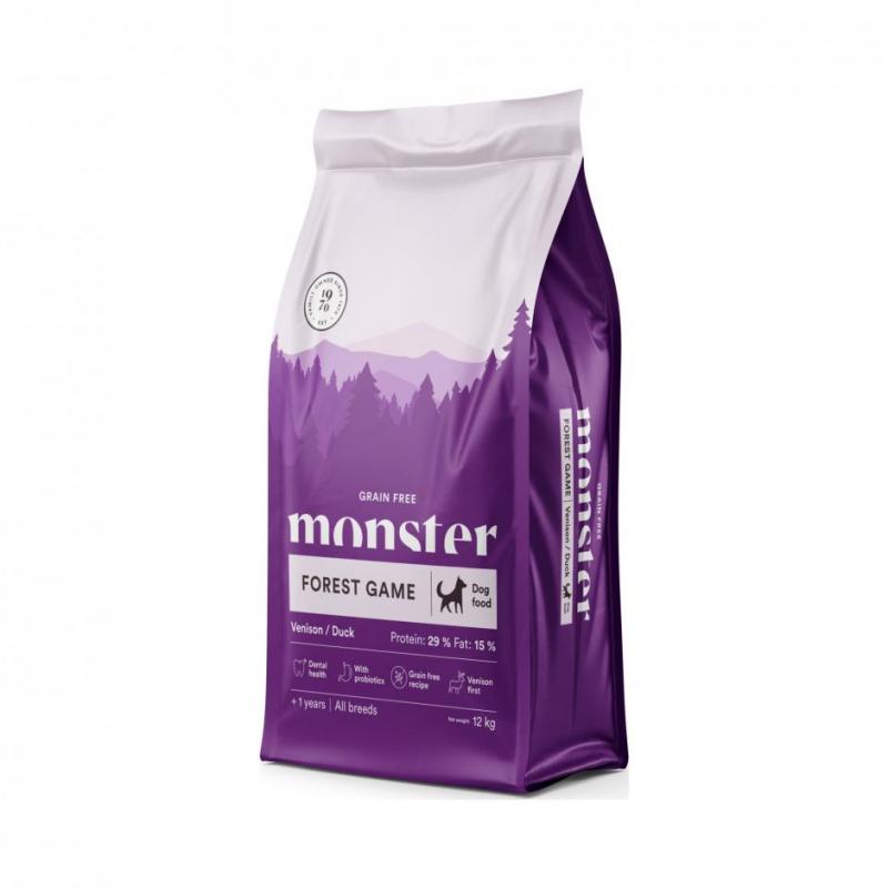 Monster Dog GrainFree Forest Game