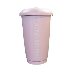 Fodertunna Monster Rosa 50L