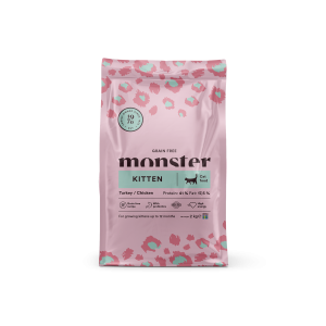 Monster Cat Grain Free Kitten Turkey/Chicken