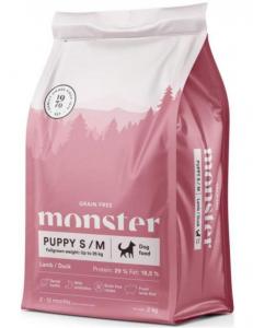 Monster Dog GrainFree Puppy S/M