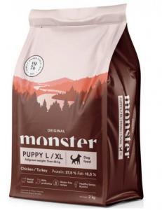 Monster Dog Original Puppy Chicken Turkey L/XL