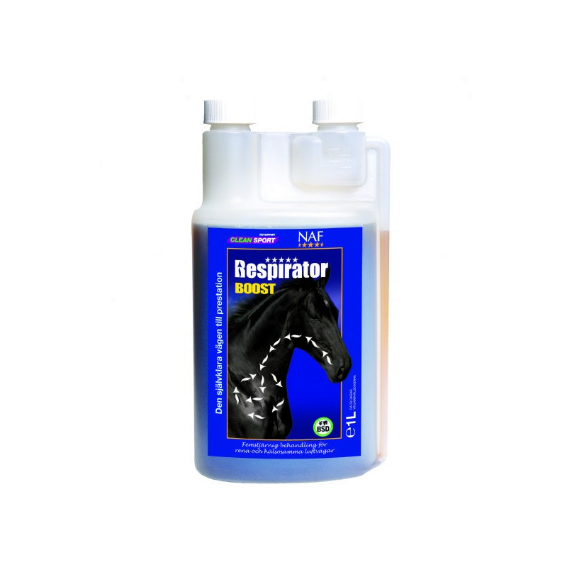 NAF Respirator Boost Flytande 1L