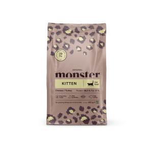 Monster Cat Orig. Kitten Chicken/Turkey