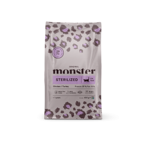Monster Cat Original Sterilized Chicken/Turkey