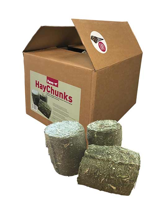Pavo HayChunks 14kg