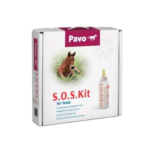 Pavo SOS kit för föl