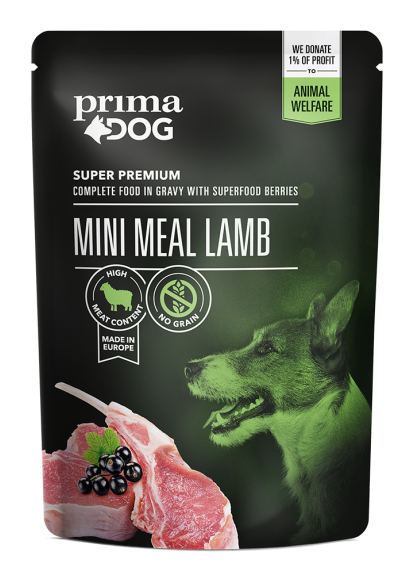 PrimaDog mini Meal Lamm  (85g)