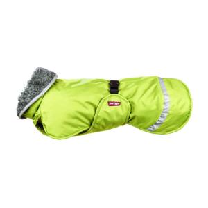 Pomppa Perus Vattentätt & Fodrat Hundtäcke Lime