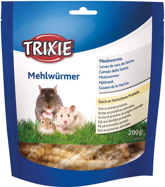 Trixie Torkade Mjölmaskar (200g)