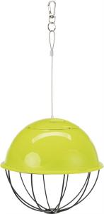 Foderboll metall/plast 16cm