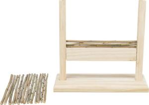 Agilityset med hinder och ring 28x26x12cm