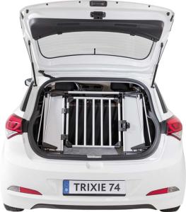 Bagagegrind till bil Universal, 94-114x69 cm, silver/svart