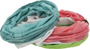 Gnagartunnel Nylon 4 Ingångar 3x18x47cm