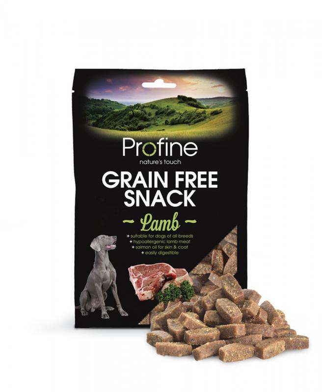 Profine Dog GrainFree Semi Moist Snack Lamb 200g