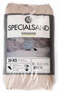 Rådasand 0-0,3mm 20kg