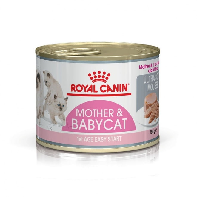 RC Mother&Babycat Mousse 195g