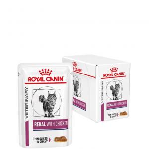 RCV Cat Renal Chicken wet 12x85g